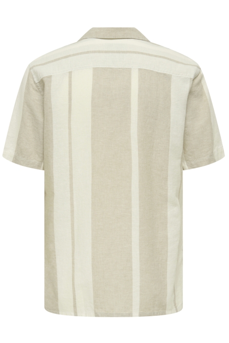 Only & Sons onscaiden ss stripe linen resort no